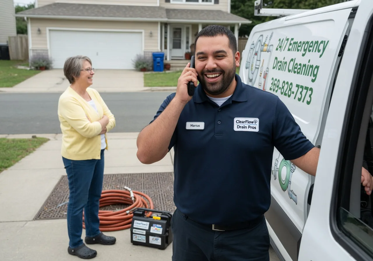Emergency Drain Services in Hermitage, AR